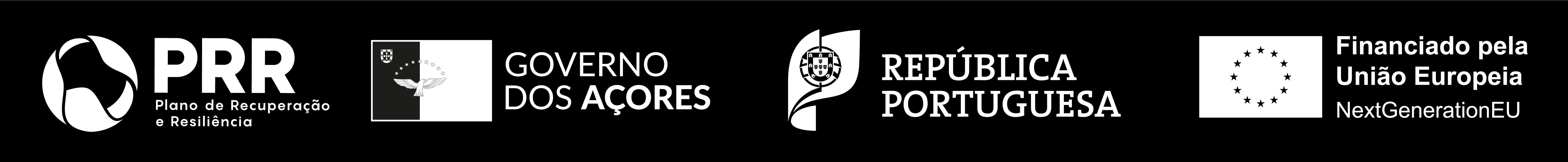 Barra de apoios do projeto Rocha