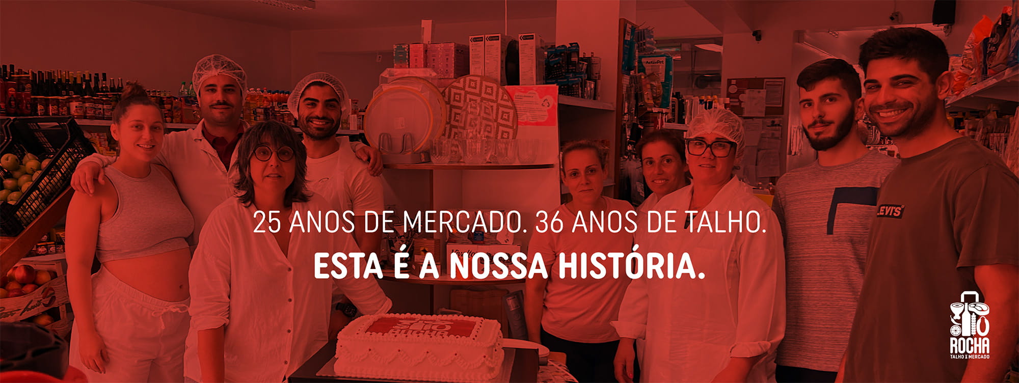 Vídeo sobre a história do Rocha - Talho e Mercado