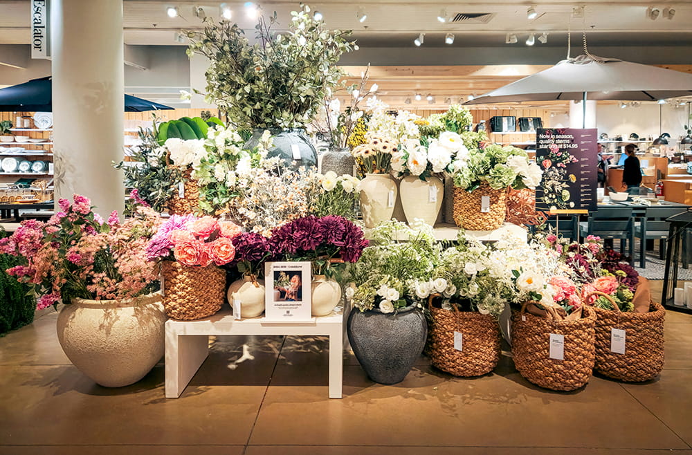 Artigos para casa no Mercado Rocha