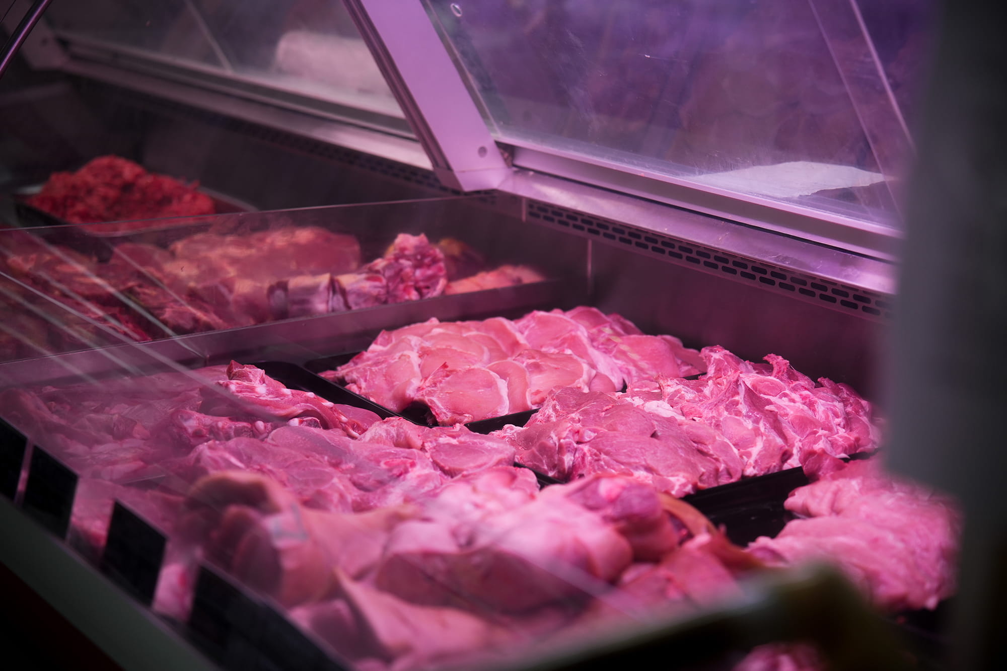 Área de talho do Rocha