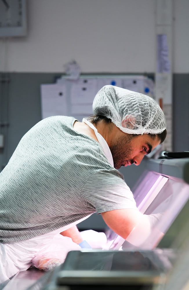 Interior do talho Rocha