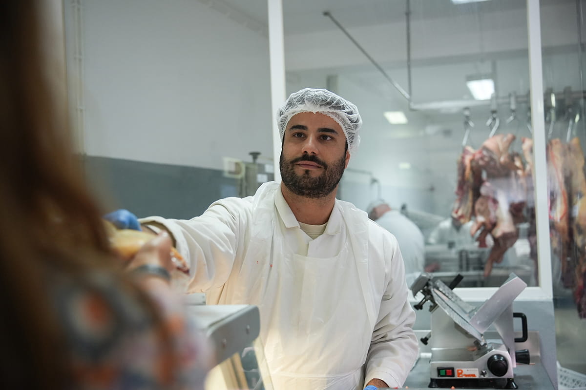 Serviço profissional do Talho Rocha