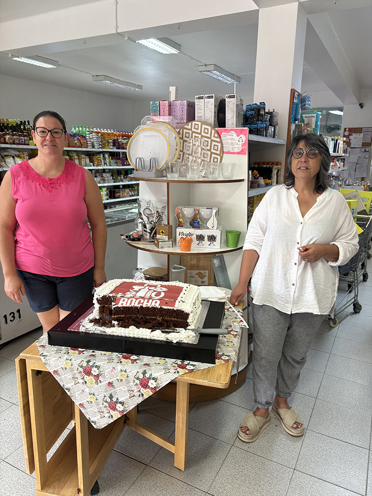 Trabalho diário no Rocha